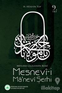 Mesnevi-i Manevi Şerhi - 9. Cilt (Ciltli)