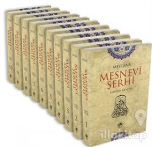 Mesnevi Şerhi (10 Cilt Takım) (Ciltli)
