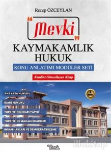 Mevki Kaymakamlık Hukuk Konu Anlatımı Modüler Seti