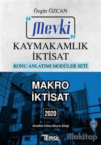 Mevki Makro İktisat (Kaymakamlık İktisat) 2020