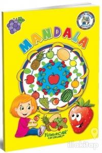 Meyve-Sebze Boyama - Mandala