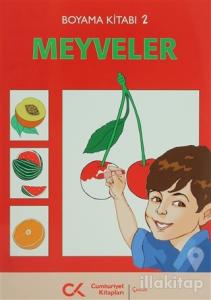 Meyveler Boyama Kitabı 2