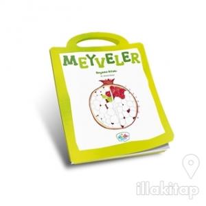 Meyveler Boyama Kitabı