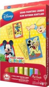Mickey 3: Kum Boyama Kartları