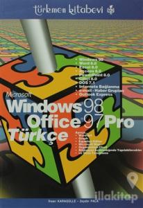 Microsoft Windows 98 Office 97 Pro Türkçe