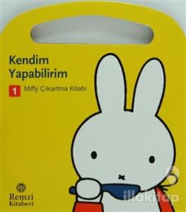 Miffy Çıkartma Kitabı 1: Kendim Yapabilirim