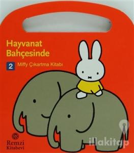 Miffy Çıkartma Kitabı 2: Hayvanat Bahçesinde