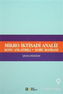 Mikro İktisadi Analiz Konu Anlatımlı Soru Bankası