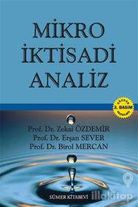 Mikro İktisadi Analiz