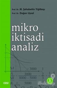 Mikro İktisadi Analiz