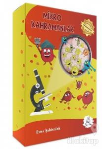 Mikro Kahramanlar (5 Kitap)