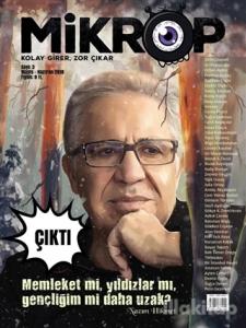 Mikrop Dergisi Sayı: 3 Mayıs - Haziran 2018