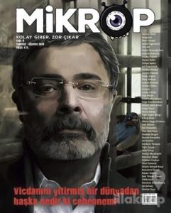 Mikrop Dergisi Sayı: 4 Temmuz - Ağustos 2018