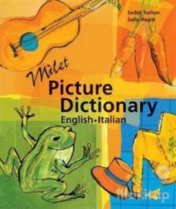 Milet Picture Dictionary / English - Italian (Ciltli)