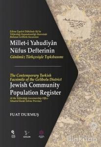 Millet-i Yahudiyan Nüfus Defterinin Günümüz Türkçesiyle Tıpkıbasımı