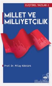 Millet ve Milliyetçilik