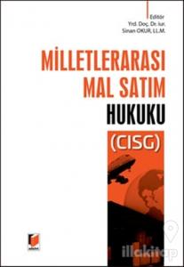 Milletlerarası Mal Satım Hukuku - CISG (Ciltli)
