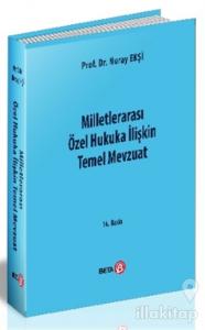 Milletlerarası Özel Hukuka İlişkin Temel Mevzuat (Ciltli)