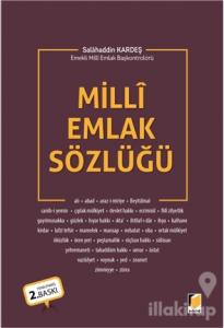 Milli Emlak Sözlüğü