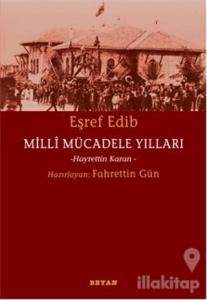 Milli Mücadele Yılları