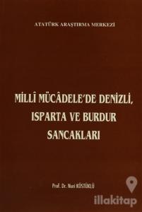 Milli Mücadele'de Denizli, Isparta ve Burdur Sancakları