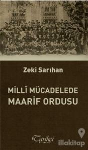 Milli Mücadelede Maarif Ordusu