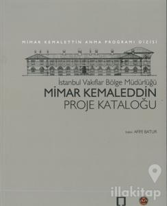 Mimar Kemaleddin Proje Kataloğu