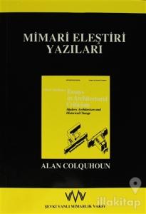 Mimari Eleştiri Yazıları