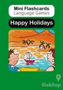 Mini Flashcards Language Games: Happy Holidays