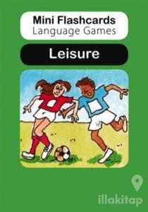 Mini Flashcards Language Games: Leisure