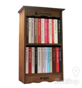Mini Kitap Kütüphanesi (24 Kitap Takım)