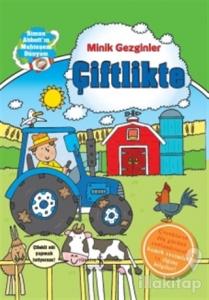 Minik Gezginler - Çiftlikte (Ciltli)