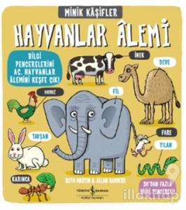 Minik Kaşifler - Hayvanlar Alemi (Ciltli)