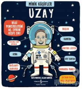 Minik Kaşifler - Uzay (Ciltli)