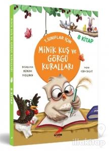 Minik Kuş ve Görgü Kuralları (8 Kitap Takım)