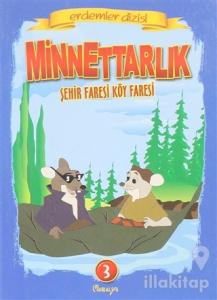 Minnettarlık Şehir Faresi Köy Faresi