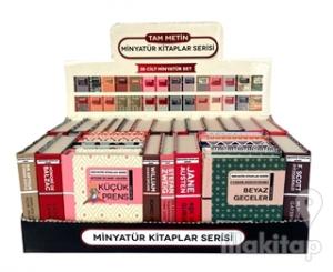 Minyatür Kitaplar Serisi (28 Kitap Takım) (Ciltli)