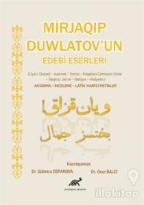 Mirjaqip Duwlatov'un Edebi Eserleri (Ciltli)