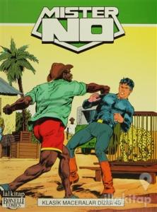 Mister No Klasik  Maceralar Dizisi: 45