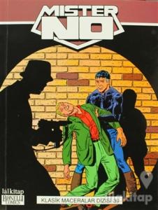 Mister No Klasik Maceralar Dizisi Cilt: 39