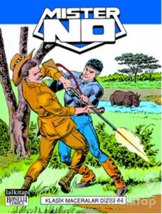 Mister No Klasik Maceralar Dizisi Sayı: 44