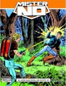 Mister No Maceralar Dizisi Sayı: 41