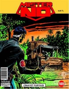 Mister No Sayı: 141 Cinayet Furyası