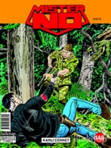 Mister No Sayı: 148 Kanlı Cennet