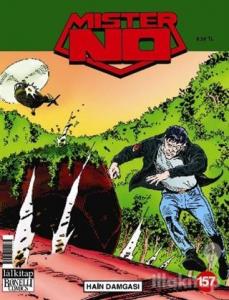 Mister No Sayı: 157 Hain Damgası