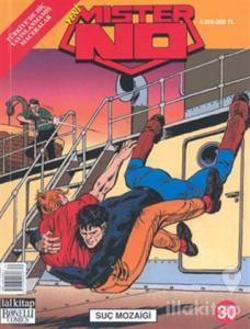 Mister No Suç Mozaiği Sayı: 30