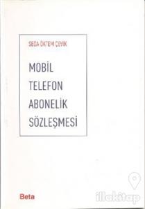 Mobil Telefon Abonelik Sözleşmesi