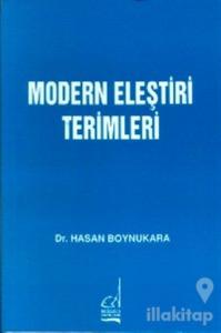 Modern Eleştiri Terimleri