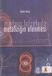 Modern Felsefede Metafiziğin Elenmesi