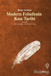 Modern Felsefenin Kısa Tarihi (Ciltli)